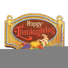 Happy Thanksgiving Sign Image