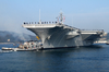 Uss Kitty Hawk Leaves For Routine Training Image