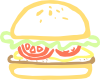 Burger Clip Art