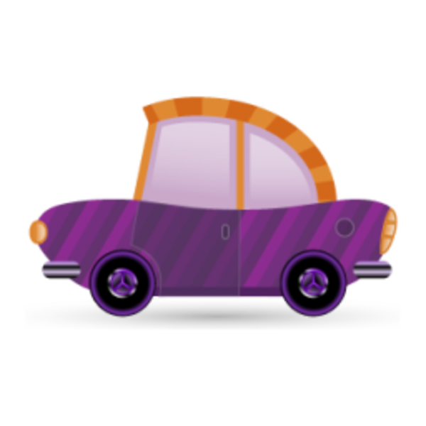 Car Purple Icon | Free Images at Clker.com - vector clip art online ...