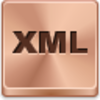 Free Bronze Button Xml Image