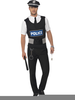 Police Uniforms Clipart Image