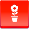 Pot Flower Icon Image