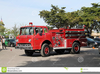 Old Fire Truck Clipart Image