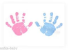 Clipart Of Baby Handprints Image