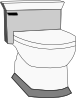 Toilet Clip Art