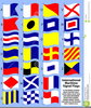 Navy Signal Flags Clipart Image