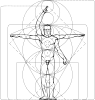 Vitruvian Man Clip Art