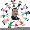 Martin Luther King Free Clipart Image