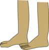 Feet Clip Art