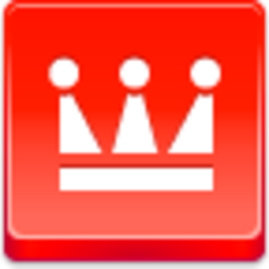 Free Red Button Icons Crown Image