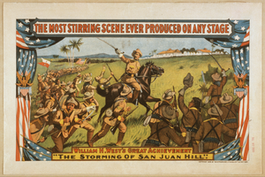 William H. West S Great Achievement, The Storming Of San Juan Hill Image