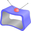 Sutrannu New Tv Nothing On Clip Art