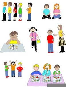Free Social Skills Clipart Image