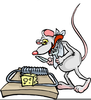 Year Of The Rat Clipart Image