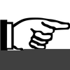 Pointing Finger Clipart Image