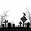 Tombstones Clipart Free Image