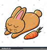 Cute Bunnies Clipart Image