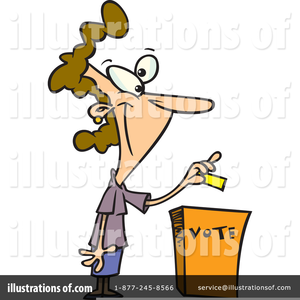 Voting Clipart Image
