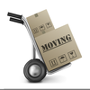 Free Clipart Of A Moving Company Van Image