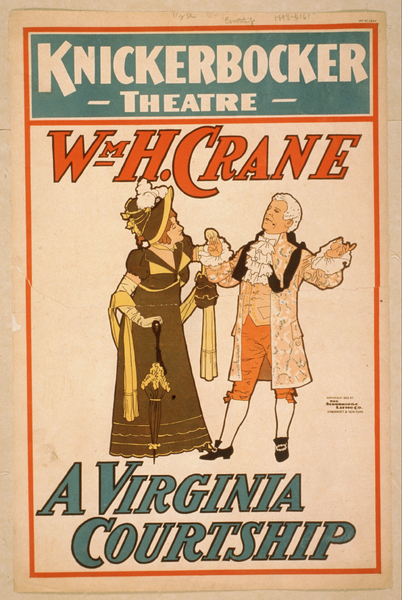Wm H Crane A Virginia Courtship Free Images At Clker Com Vector