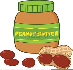 Peanut Butter Jar Clipart Image