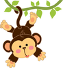 Monky Clipart Free Image