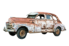 Old Rusty Car On A Transparent Background By Prussiaart Dd Krtl Pre Image