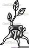 Root Of Jesse Clipart Image