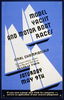 Model Yacht And Motor Boat Races Final Championship, Conservatory Lake 72nd St. And 5th Ave., Central Park. Image