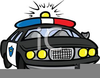 Police Siren Clipart Image