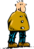 Man Standing Cartoon 2 Clip Art