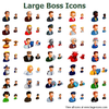 Large Boss Icons Image