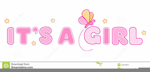 Free Baby Announcment Clipart Image