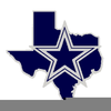 Free Clipart Dallas Cowboys Star Image