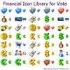Financial Icon Library For Vista Image