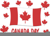 Happy Canada Day Clipart Image
