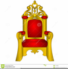 Throne Clipart Image
