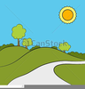 Nature Walk Clipart Image