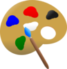 Paint Palette Clip Art