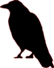 Crow Clip Art