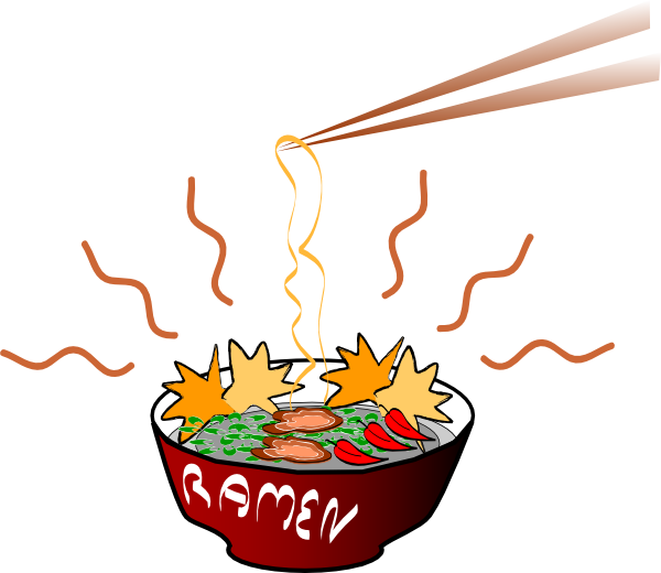 Ramen Clip Art at Clker.com - vector clip art online, royalty free