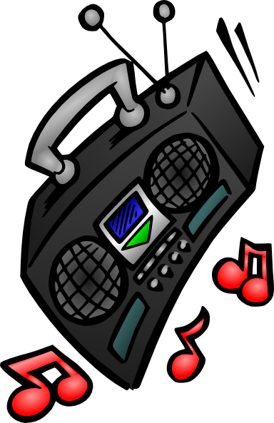 Old Stereo Clip Art at Clker.com - vector clip art online, royalty free