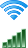 Wi-fi Icons  Clip Art