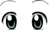 Anime Eyes Clip Art