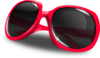 Pink Sunglasses Clip Art