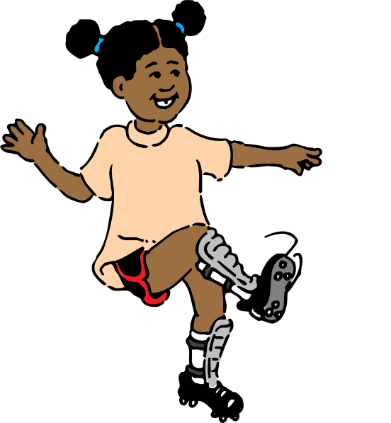 Girl Soccer Buble Clip Art at Clker.com - vector clip art online