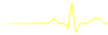 Ekg Yellow Clip Art