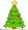 Sapin (01) - Xmas Clip Art