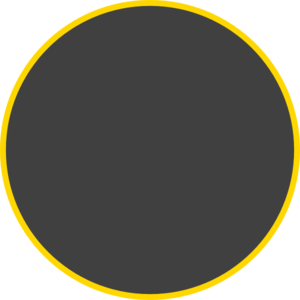 Dark Gray Circle Clip Art